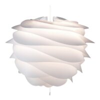 【北欧照明】UMAGE Carmina 1灯ペンダントライト  ホワイトコード (電球別売) 02056-WH