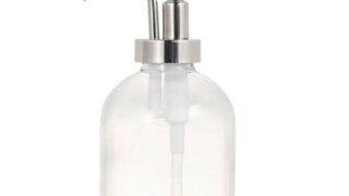 ダルトン(Dulton) ガラス ソープ ディスペンサー 300ml K855-1101P