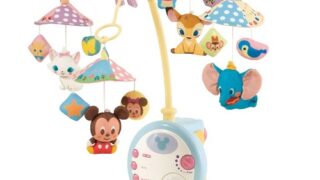 タカラトミー ディズニー キャラクターズ 折りたたみベビーベッドにも 